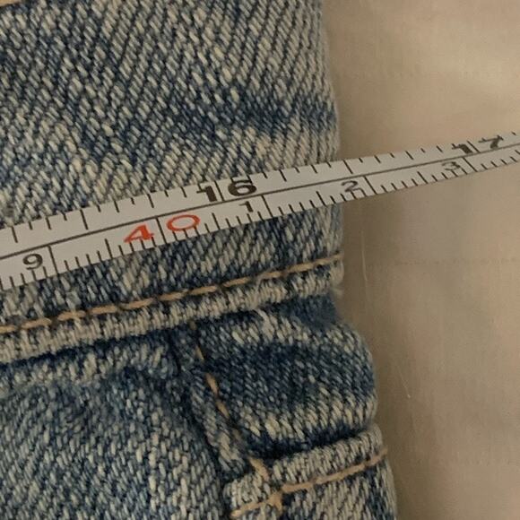 Current Elliot “The Fling” slim boyfriend distressed women’s denim blue jeans - Picture 6 of 12